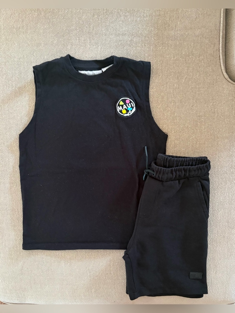ZARA BOYS TANK TOP & SHORTS SET